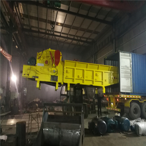 ZPWMD <b>Wood</b> Chipper Shredder <b>Wood</b> <b>Crusher</b> 15t/h Capacity 380mm Diameter Weichai Engine 160000W 380V - Product Image 3