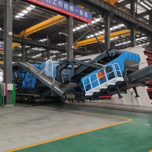 Station de concassage mobile sur chenilles avec capacité de 70T/H pour la construction routière - Product Image 6