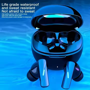 Tai nghe Bluetooth Bluetooth không dây Mt90 Plus ANC + ENC V5.4 Tai nghe Earbuds điều khiển cảm ứng tai nghe khử tiếng ồn - Product Image 2