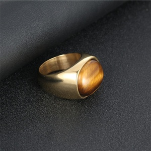Мужские кольца из нержавеющей стали - Product Image 5