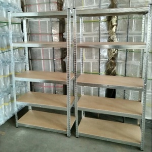 Estantería Metálica de 5 Niveles Flying Jerry, Resistente, Sin Pernos, 180*90*40CM, 875KG, Galvanizada, Ajustable, 4mm - Product Image 1