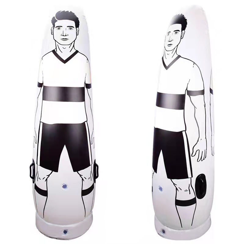 Football PVC Inflatable Training Goalkeeper Mannequin
