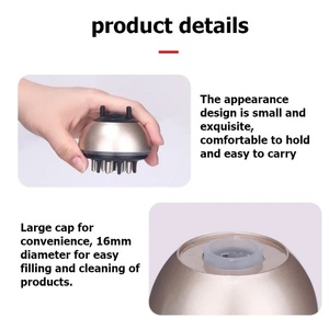 Scalp Applicator Comb for Medicine Scalp Head Fluid Guide Comb Scalp <b>Massager</b> - Product Image 5