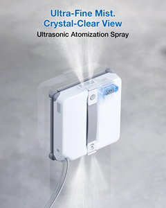 Bidirectional Water Smart Spray Suction Really Wet Wipe Window Cleaning Robot for Frameless Glass - Product Image 3