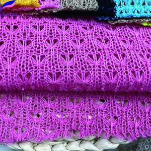 Fábrica atacado encolhimento e rasgo resistente 100% poliéster roupas malha tecido de malha respirável para tops e forros - Product Image 4