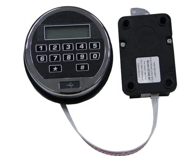 Smart Lock Jianning Keyless Electronic Keypad Lock DT0917 for Safe and Vault