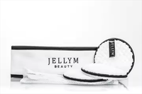 Logo personnalisé tissu éponge Bandeau pour le visage de Salon marque privée microfibre bambou réutilisable nettoyage du visage ensemble de tampons démaquillants