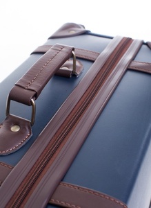 Ensemble Valise de Voyage à Roulettes <span class=keywords><strong>3</strong></span> Pièces en Similicuir Fait Main Vintage – Coffre Décoratif - Product Image 5