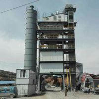 Centrale à bitume et béton Pro Highway 130tph avec filtre à poussière à sacs efficace – Centrale à asphalte fixe de haute qualité
