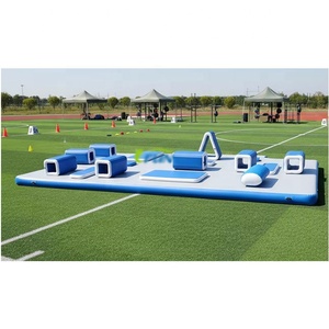 IFUN Freestyle - Obstáculo Inflable de PVC con Tecnología Drop Stitch para Parque de Juegos, Deportes de Parkour, Uso Comercial para Adultos - Product Image 1