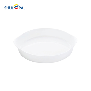 Ustensiles de cuisine pour la maison Plat de cuisson en <span class=keywords><strong>verre</strong></span> trempé pour four Plat à lasagne à rôtir individuel Petite casserole avec poignée - Product Image 1