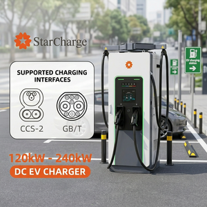 Logiciel de distribution d'énergie Starcharge Titan V5 UL CE 200kW-240kW pour station de recharge commerciale haute densité pour véhicules électriques - Product Image 1