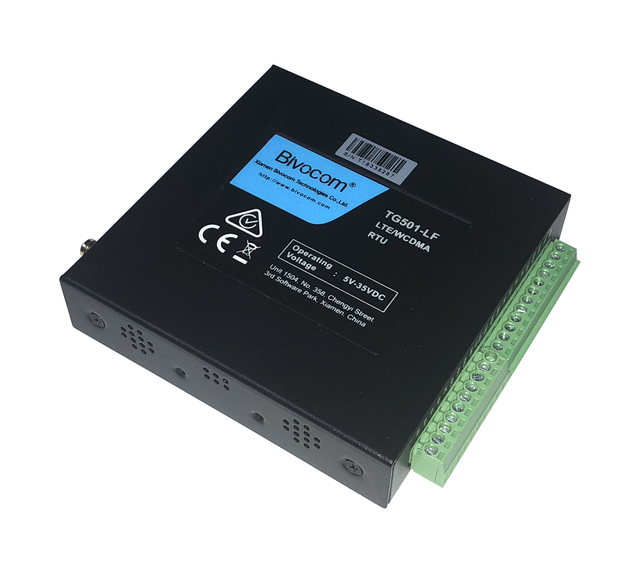 Wireless industrial 4g modbus rtu dnp3 gsm remote terminal unit rtu