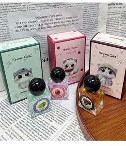 Mini Perfume de Lujo para Mujer, Aroma Fresco a Lima, Crema y Ciruela, Fragancia Floral Frutal de Larga Duración, Spray Moderno y Elegante para Viaje - Product Image 2
