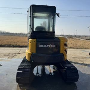 Escavatore Usato Komatsu PC55mr per Agricoltura, Prodotto in Giappone, Mini Escavatore Komatsu PC55 PC56 da 5,5 Tonnellate - Product Image 3