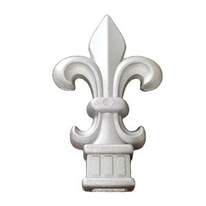 Épingle de clôture en aluminium, 3/4 pouces ou 19mm, finition ornementale populaire de bonne qualité - Product Image 2