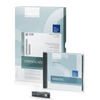 Software de Control Industrial Original y Genuino Chu Bridge WinCC 6AV2103-0XA02-3AA5 SIMATIC para Programación de PLC AI8 RS485 Analógico