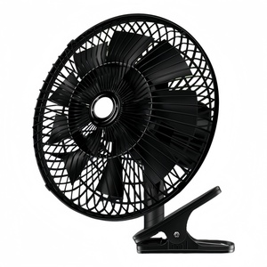 Accessoires intérieurs de haute qualité pour voitures et camions, ventilateur de refroidissement universel haute puissance de 11 pouces pour voitures et camions, 12V 24V - Product Image 5