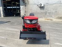 Tracteur à chenilles de type siège avec motoculteur rotatif, moteur diesel de haute qualité 35 ch, 500 cm³, modèle pour terrain sec, fabrication Shandong, personnalisable OEM