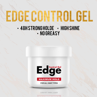 Edge Control Gel Sterke fixatie voor zwart haar Babyhaar Randen Natuurlijke gladde styling Niet vettig Groothandel