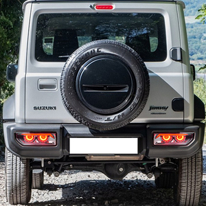 Feux arrière à LED pour <span class=keywords><strong>Suzuki</strong></span> <span class=keywords><strong>Jimny</strong></span> 2018-2025 avec animation de démarrage, clignotants séquentiels dynamiques, accessoires automobiles - Product Image 5