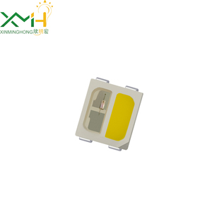 3527 đôi Chip 2 trong 1 kép Màu sắc 6-8lm màu xanh lá cây + Trắng plcc4 3528 Diode 0.06 Wát bi-màu SMD LED 2.5x2.7 mét 120 - Product Image 4
