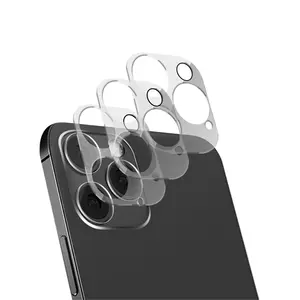 2020 più nuovo 9H flessibile Vetro temperato completa copertura protezione dello schermo dell'obiettivo di macchina fotografica per il iphone 11 12 pro max di protezione pellicola