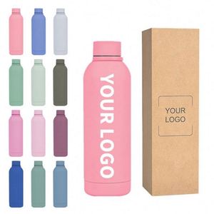 Bouteille d'eau isotherme en acier inoxydable sans BPA, directement de l'usine, idéale pour le sport - Product Image 4
