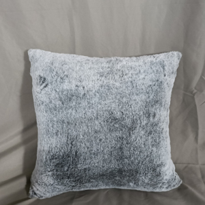 Coussin décoratif en <span class=keywords><strong>fausse</strong></span> <span class=keywords><strong>fourrure</strong></span> tissée, écologique, amovible, lavable, personnalisable, carré, garnissage polyester/coton - Product Image 5
