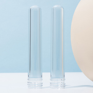 Customizable 24mm Transparent Plastic Bottle Thickened PET <b>Preform</b> Injection Molding for Cosmetic Packaging - Product Image 2