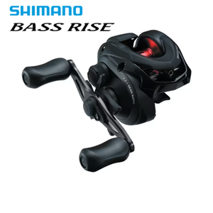 รอกเบทคาสติ้ง <span class=keywords><strong>SHIMANO</strong></span> <span class=keywords><strong>BASS</strong></span> <span class=keywords><strong>RISE</strong></span> อัตราทด 7.2:1 น้ำหนัก 200 กรัม ระบบเบรกแม่เหล็ก รอกตื้น สำหรับน้ำจืด ใช้ได้ทั่วไป สำหรับตกปลาด้วยเหยื่อปลอม - Product Image 1