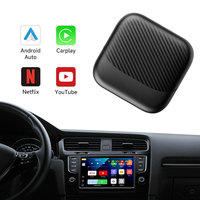 Adaptador Multimedia Inteligente con CarPlay y Android Auto, Compatible con Tarjeta TF, Navegación y Bluetooth para Autos Originales
