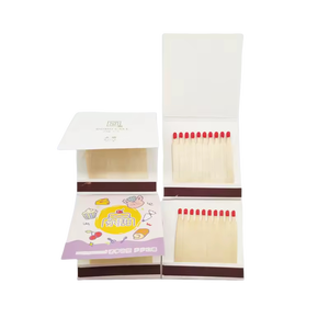 Custom Hotel &amp; <strong>Car</strong> Safety <strong>Matches</strong> <strong>Box</strong> White <strong>Match</strong> Head Personal Logo Paper Material Color Matching Custom Cigarette <strong>Box</strong> - Product Image 2