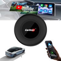 Carlinkit Tbox Ultra3 Écran LCD 5G CarPlay Android 15 Vidéo TV Car Play 8 Go 128 Go GPS Adaptateur CarPlay Sans Fil Boîtier AI Fournisseur