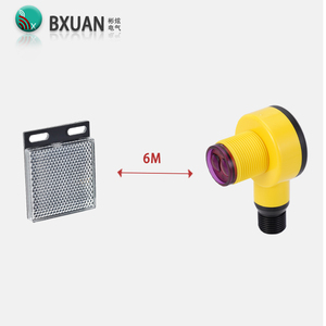 Bxuan nhà máy trực tiếp chuyển đổi quang học 1m Khoảng cách phát hiện 220V NPN PNP không có NC khuếch tán phản xạ cảm biến quang điện - Product Image 2