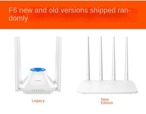 Usato F6 WIFI Router <span class=keywords><strong>300Mbps</strong></span> 802.11b/G/n 2.4G esterno 5dBi antenna banda Wireless WiFi ripetitore Router F6 - Product Image 6