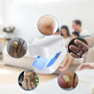 Appareil laser portable pour le nettoyage <span class=keywords><strong>des</strong></span> <span class=keywords><strong>ongles</strong></span> atteints de <span class=keywords><strong>mycose</strong></span>, avec écran numérique, alimentation USB, en plastique - Product Image 2