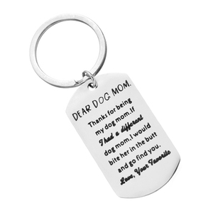 حامل مفاتيح للحيوانات الأليفة والكلاب والأم للفتيات ، حقيبة نسائية ، دلايات جذابة ، إكسسوارات حقيبة يد ، سلسلة مفاتيح ، حلقة القط ، الأم ، سلسلة مفاتيح ، الكلب ، الأم ، سلسلة مفاتيح - Product Image 3