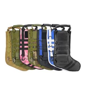 Creative Camouflage <b>Christmas</b> <b>Stocking</b> Bags Tactical <b>Christmas</b> <b>Stockings</b> with Molle Gear A-1201 - Product Image 2