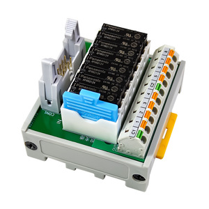 8-kênh 24VDC Plug-in <span class=keywords><strong>Relay</strong></span> module với OX sừng nối 1NO chuyển đổi thiết bị điện - Product Image 5