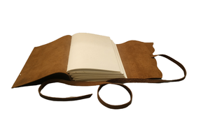 Classic Antique Vintage Style Handmade Genuine Leather Bound Journal Customised Designer Personalised Hand Stitched Writing Note - Product Image 4