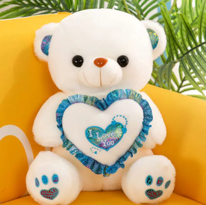 Gli orsacchiotti molto popolari prodotti dalla fabbrica, molti giocattoli di peluche di orsacchiotto di dimensioni con luci riempiono di cotone PP - Product Image 2