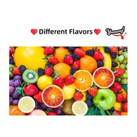 Smaak Citroen Perzik Mango Mint Fruit Fabriek Hoge Kwaliteit Smaakpoeder