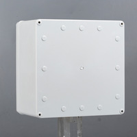 Boîtiers en plastique ABS étanches boîtiers d'instruments électroniques boîte de jonction