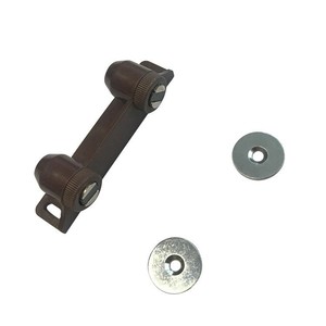 Loquet magnétique réglable en plastique ABS et fer néodyme pour porte simple, armoire, meuble, design minimaliste, type standard - Product Image 1