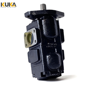 Pièces de machines de construction, pompe hydraulique JCB 3CX 4CX 20/925580, pompe à engrenages pour pièces d'excavateur JCB - Product Image 1