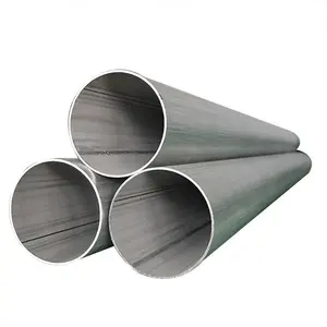 ASTM A688 tubo di acciaio inossidabile stainless steel pipe 304 cold rolled stainless steel tubes steel line pipe 2507 316 410