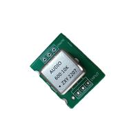 Isolateur audio à boucle de masse, transformateur audio PCBA en alliage de nickel-permalloy 600:600 600:10k 10k:10k, transformateurs isolateurs audio