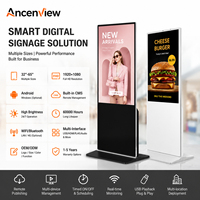Kiosco de Pantalla Táctil LCD Digital para Señalización, con Animación, para Orientación y Publicidad en Tiendas Minoristas, Venta Directa