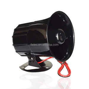 Alarma de fábrica con altavoz de alarma contra incendios, alarma de altavoz de alta potencia de 12V CC - Product Image 3
